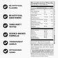 Jocko GO Energy Drink - Keto, Vitamin B12, Vitamin B6, Electrolytes, L Theanine, Magnesium- Energy Boost, Sugar Free Nootropic Monk Fruit Blend - 12 Pack (Lemon Lime)