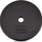 Yes4All Standard 1" Cast Iron Weight Plate - Ideal for Strength Training - Multiple Weight: 5LB to 25LB (Single & Set of 4)
