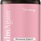 BB Company CalmAgain for Menopause Anxiousness, Mood Balance for Women | Stay Calm, Lower Cortisol, Fewer Mood Swings | Siberian Rhubarb, Sage, Saffron | Menopause Relief | 30 Ct