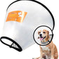 Adjustable Dog Cone Collar After Surgery Soft Cone of Shame Alternatives for Dog Cat Puppy Plastic Elizabethan Collar for Dogs from Licking Biting Scratching Wounds(XXL,Neck:13.8-15.7in)