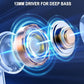 Wireless Earbuds Bluetooth 5.4 , Ear Buds LED Power Display Headphones 6D Stereo, Bluetooth Earbuds in-Ear Noise Cancelling Mic, 40H Playback Mini Case IP7 Waterproof Sports Earphones for Android iOS