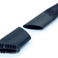 Buff Brite Fur Remover PRO II (2.0) with Fang Adapter - Dog and Cat Grooming Tool, Vacuum Attachment for Pet Hair Removal