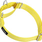 Hyhug Pets Premium Upgraded Heavy Duty Nylon Anti-Escape Pup Martingale Collar for Boy and Girl Dogs Comfy and Safe - Professional Training, Daily Use Walking. (Small, Illuminating Yellow)