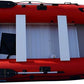BRIS 12ft Inflatable Boat Inflatable Raft Sport Rescue Diving Boat Fishing Dinghy Tender Pontoon