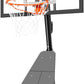 Aimking Basketball Hoop Outdoor 3.3-10FT 5s-Rapid-Adjustable, 40/44 inch Shatterproof Backboard & Enlarged Base, Portable Basketball Hoop & Goal for Kids/Adults/Families in Poolside/Backyard/Indoor