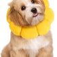 HOMBYS Soft Dog Cone for Dogs and Cats, Cute & Fluffy Flower Shape for Claming, Adjustable Dog Collar Alternative After Surgery, Protective Elizabethan Collar for Dogs Recovery & Stop Licking, S