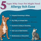 PetAlive Anti Itch Relief for Dogs and Cats Granules - Homeopathic Cat and Dog Allergy Relief - Stops Scratching, Soothes Redness and Dryness - Anti Itch for Dogs and Cats