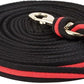 Dura-Tech Cushion Lunge Line for Horses | Stable Use & Horse Training | Horse Lunge Line with Snap | Durable Horse Lead Rope | 30 Foot Length | Replaceable Brass Snap