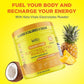 Keto Vitals Electrolytes Powder - Sugar Free Keto Electrolytes Powder with Potassium, Magnesium, Sodium, & Calcium - No Sugar Electrolyte Drink Mix & Hydration Powder, 60 Servings, Pineapple Coconut
