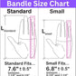 Bandle™ - True Ergonomic Handles for Resistance Bands | Unleash The Full Potential of Pain-Free, Full-Body Workouts | Durable & Comfortable for High-Intensity Training (2 Handles)