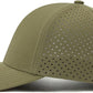 VOBOOM Men Quick Dry Baseball Cap Laser Cut Mesh Ball Curved Brim Snapback Hat