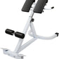 Roman Chair Hyperextension Bench - Adjustable Back Extension Machine for Home Gym, Core & Lower Back Workout, 250lbs Weight Capacity, Heavy Duty Steel Frame