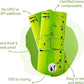 100% Certified Home Compostable Dog Poop Bags with Handles - 10% to Charity - ASTM D6400 & EN 13432 Compliant Large Poop Bags - 240 Bags - Large Pantry Roll of Plant Based Compostable Poop Bags