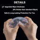 Air Pillows for Shipping with pump 400 Count Inflatable Packaging Air Bags, Alternative to Packing Peanuts, Packing Box filler Purse Stuffers for Shape 3.54" x 7.87"