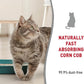 Nature's Miracle Premium Clumping Corn Cob Litter, Tough Odor Bio-Enzymatic Formula, Dust Free, 18lb (2 pack)