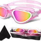 WIN.MAX Polarized Swimming Goggles Swim Pool Goggles Anti Fog Anti UV No Leakage Clear Vision for Men Women Adults Teenagers