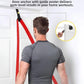 Zacro Resistance Bands, 6 Resistance Levels Pull Up Assistance Bands, Exercise Bands for Men&Women, Heavy Duty Resistance Band Set with Door Anchor, for Working Out, Muscle Training, Physical Therapy