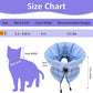 Soft Cat Cone Collar for Recovery - Adjustable, Lightweight Elizabethan Collar Alternative for Small Cats & Kittens