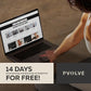 Pvolve P.3 Trainer- Home Gym Fitness Equipment Resistance Band with Ankle Strap and Weight System