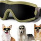 Medium Dog Sunglasses with Adjustable Strap UV Protection, Winproof Puppy Sunglasses, Suitable for Dogs Eyes Protection，Soft Dog Goggles