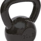 Amazon Basics Cast Iron Kettlebell