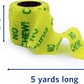PetFlex No Chew – Flexible Self-Adhering Elastic Bandage for Wound Care – First Aid Wrap for Small Animals Like Dogs, Cats, and Other Pets - 2 inch, 2 Rolls