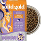Solid Gold High Protein Dry Cat Food - Grain Free & Gluten Free Alaskan Pollock Cat Dry Food w/Probiotics for Gut Health & Digestion - High Fiber & Omega 3 - Low Carb Superfood Kibble - All Ages-12LB