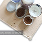 Hoki Found X-Large Non Slip Silicone Pet Food Mats - Tray for Dog Cat Bowl - Waterproof Dog Cat Food Mats for Carpet - Papayawhip
