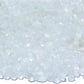 Sea Glass Stones - 2.9LB/46.4oz White Frosted Glass Pebbles Gemstones - Perfect for Aquarium Rocks, Fish Tank Gravel, Vase Fillers, Seaglass DIY Crafts, and Home Decor