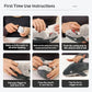 Interactive Dog Toys,Flopping Fish Dog Toys for Large/Medium/Small Dogs,Squeaky Plush Dog/Puppy Toys,Touch Activated