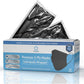 Litepak 500pcs Premium Disposable Face Mask SOFT 3ply Nose Wire