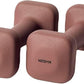 SafeGrip Dumbbells, Anti-Slip, Anti-Roll, Thick Handles, Free Weights, Square Dumbbells for Secure Workouts at Home, Weightlifting, and Personal Training