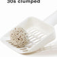 Cat Litter 12LB/2 Packs Dust-Free Clumping Tofu Cat Litter Quickly Absorb Odors Toilet Can Flush Into The Toilet Pure Natural tofu cat Litter (Original Flavor)