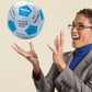 Trainers Warehouse 6" Thumball Collection, 32 Prompts for Conversation, Team Building, Relationship and Training