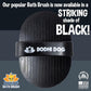Bodhi Dog Shampoo Brush - Pet Grooming & Bath Supplies for Dogs and Cats - Bath Brush for Long & Short Hair - Premium Scrubber for Shower, Bathing & Massage (One Pack, Black)