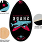 seething 35 Inch Skimboard with High Gloss Coat Wood Skim Board for Beginners,Kids, Teenagers, Adults and All Skimming