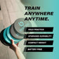 Swing Disk Baseball Swing Trainer, Baseball Hitting Trainer Disks for Improving Baseball Swing, Baseball Training Equipment to Analyze Swing and Improve Batting Mechanics