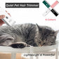 Blade Replacement & Charged Cable for Pet Hair Trimmers,1 Replacement Blade & 1 Replacement Cable for Dog Shavers