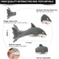 Interactive Dog Toys,Flopping Fish Dog Toys for Large/Medium/Small Dogs,Squeaky Plush Dog/Puppy Toys,Touch Activated