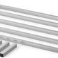 30 in X 48 in. Aquarium Stand | Industrial Style Aluminum Fish Tank Base with Open Frame Design