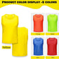 12/24/48PCS Pinnies Youth Team Pennies for Sports Kids and Scrimmage Vests for Soccer Basketball Jersey Practice
