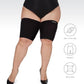 MeMoi Women's Bodysmoothers Anti Thigh Chafing Thigh Bands, Prevents Chafing, Eliminates Irritation and Friction - Sizes S-Q1