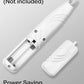 LEYOUFU Dog Paw Trimmer for Grooming, Cordless Electric Small Pet Grooming Clippers Hair Trimmer for Dogs Cats, Low Noise for Trimming Pet's Hair Around Paws, Eyes, Ears, Face, Rump (White)