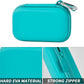 MP3 & MP4 Player Case for SOULCKER/G.G.Martinsen/Grtdhx/iPod Nano/Sandisk Music Player/Sony NW-A45 and Other Music Players with Bluetooth. Fit for Earbuds, USB Cable, Memory Card - Green