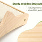 Cat Scratchers for Indoor Cats, Double-Sided Cat Scratcher with Natural Sisal, Scratch Pad for Scratcher Lounge, Durable Solid Wooden Structure