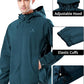 CAMELSPORTS Men Waterproof Softshell Jacket Windbreaker Hooded lightweight Rain Coat for Outdoor Hiking