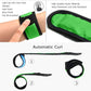 LOBKIN Safety Bracelets, LED Slap Armband Kids Walking at Night Safe LED Light Wrist Light Reflective Belt, Magic Band Running Lights for Runners
