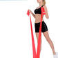 Exercise Bands for Physical Therapy | Resistance Band for Fitness, Yoga, Pilates | Long Resistance Bands for Working Out | Elastic Band for Exercise | Stretch Band