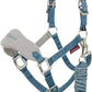 LeMieux Vogue Fleece Headcollar - Halter & Leadrope - Extra Padding, Adjustable at Curb and Poll Strap