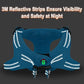 Dog Harness Step in Dog Vest Harness, Reflective Adjustable Puppy No Pull Harness Breathable Soft for Small and Medium Dogs Cats, Blue, S